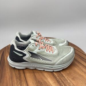 Altra Torin 5 Shoes Womens Size 9.5 Green Running Comfort Walking Sneakers Gym